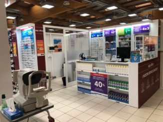 Al centro commerciale porta di Orvieto c'è un negozio “Coop ottica”