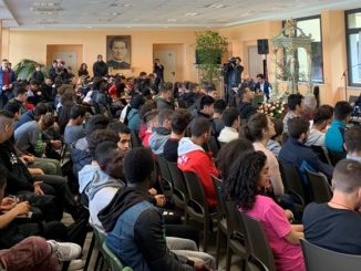 Cardinale Bassetti ha incontrato oltre 200 giovani allievi dei Centri “Don Bosco”