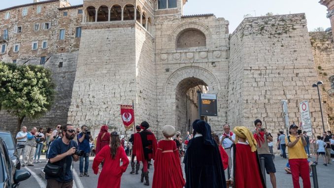 Rione Porta Sant’Angelo 4 maggio elegge la Prima dama a Perugia 1416