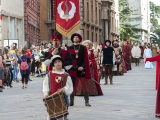 Rione Porta Sant’Angelo 4 maggio elegge la Prima dama a Perugia 1416