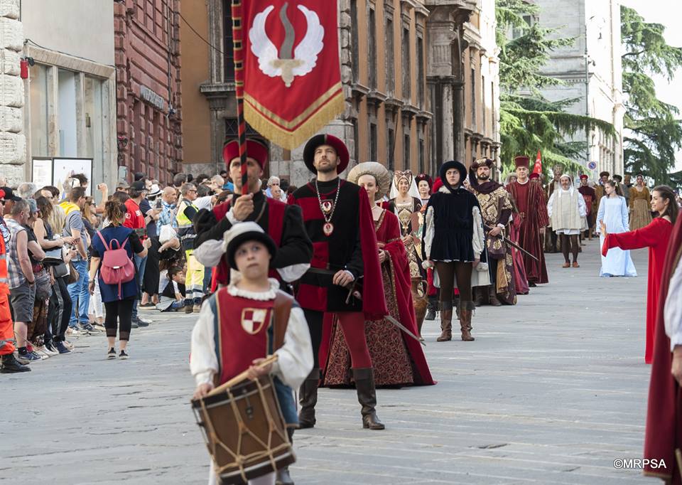 Rione Porta Sant’Angelo 4 maggio elegge la Prima dama a Perugia 1416