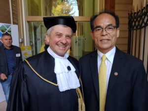 Il premio Nobel per la Fisica 2014, Shuji Nakamura, insegnerà a Perugia