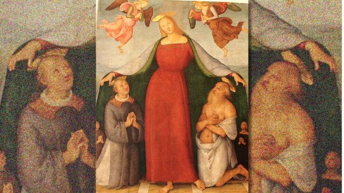 La Madonna con bambino del Perugino e il clamoroso furto di Bettona del 1987