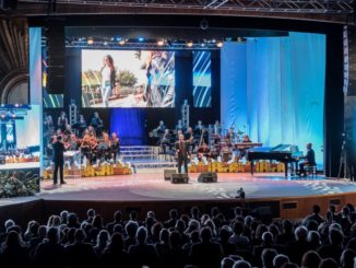 Bracci, Ronnie, Donato, Pagani, Dati e fra Brustenghi in giuria al ProSceniUm