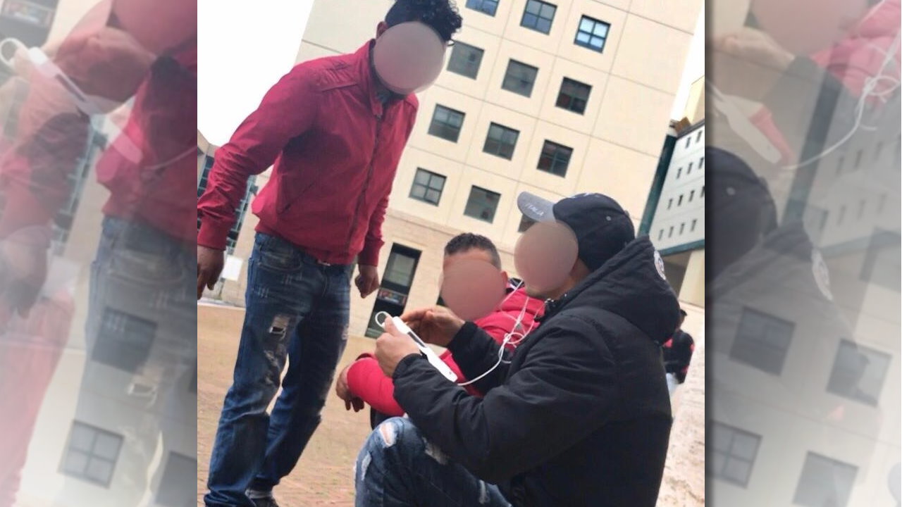 Spacciatori in pieno giorno a Fontivegge, quando non c'è vigilanza