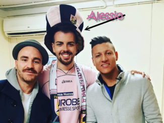 Ciao Darwin, 10 maggio, Alessio Vintrici, fisioterapista bastiolo di adozione  