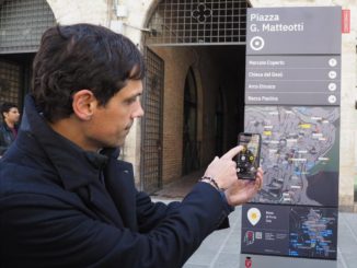 Inaugurato a Perugia nuovo sistema di segnaletica della Città