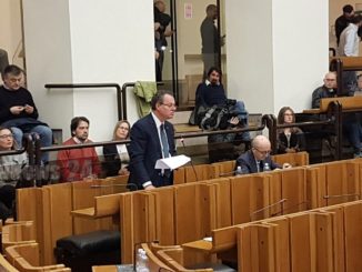 Roberto Morroni, Dimissioni Marini, un’agonia politica e istituzionale