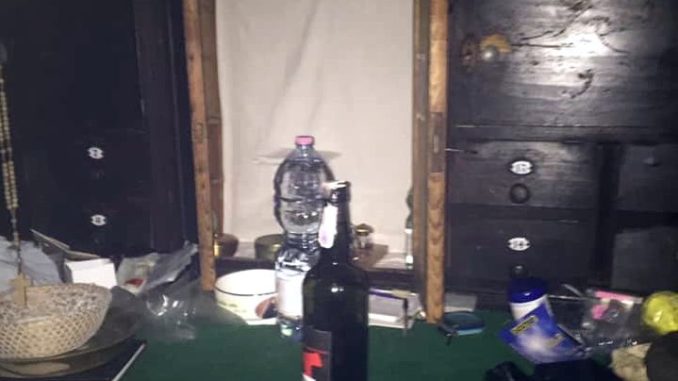 Chiesa messa a soqquadro, accade a Narni, lo sdegno dei cittadini