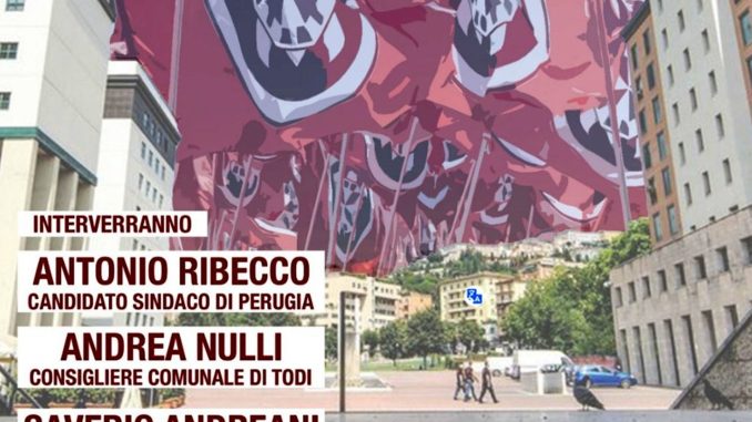 CasaPound 23 maggio chiude campagna elettorale a Piazza del Bacio