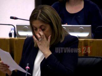 Consiglio regionale, Catiuscia Marini ribadisce le sue dimissioni in aula e si commuove