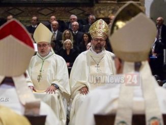 Perugia ha il nuovo vescovo ausiliare, è Don Marco Salvi, ieri la celebrazione