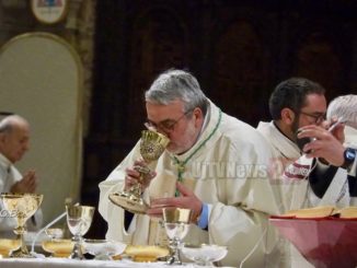 Veglia di Pentecoste, 8 giugno, in cattedrale con mons. Marco Salvi