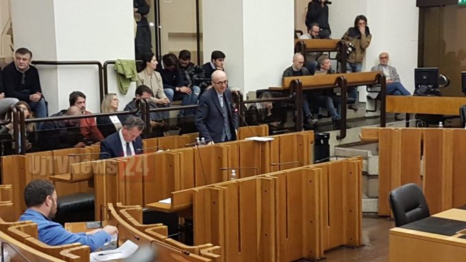 Claudio Ricci: «Ho chiesto la conferma delle dimissioni della Marini»