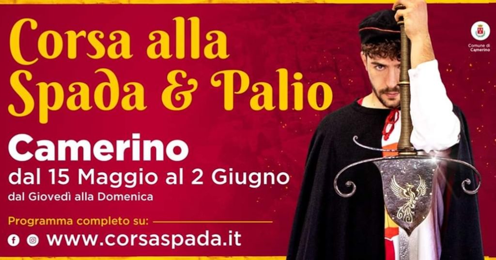 Corsa alla spada e palio 2019, a Camerino con la Contram spa Corsa alla spada e palio 2019, a Camerino con la Contram spa