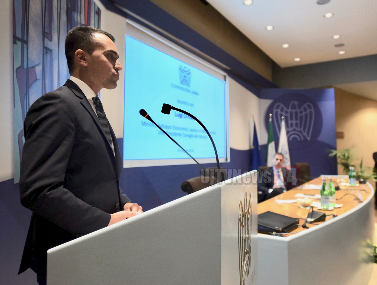 Di Maio, Pd nazionale, sempre quello dell'Umbria, è degli scandali