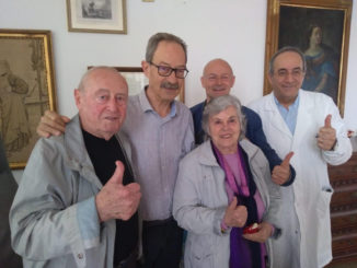 Progetti di Avanti Tutta, la famiglia Cenci li presenta al commissario