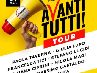 #Avantitutti, a Perugia arriva il tour del M5s, candidati a sindaco in piazza