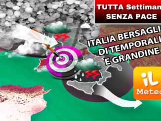 Questa è la primavera, da mercoledì fino al weekend temporali