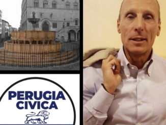 Massimo Pici insieme a Romizi al Cva di Montelaguardia di Perugia