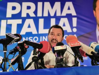 Salvini ancora in Umbria, Cgil, sarebbe meglio andare dai terremotati