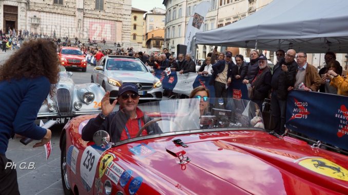 Borgo Sant'Antonio, Memorie per il Futuro, Raduno auto storiche