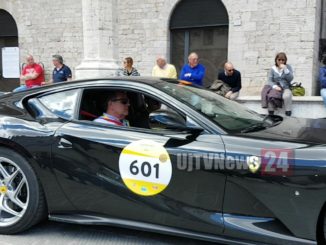 Il prossimo 18 giugno tappa umbra della storica “1000 Miglia”