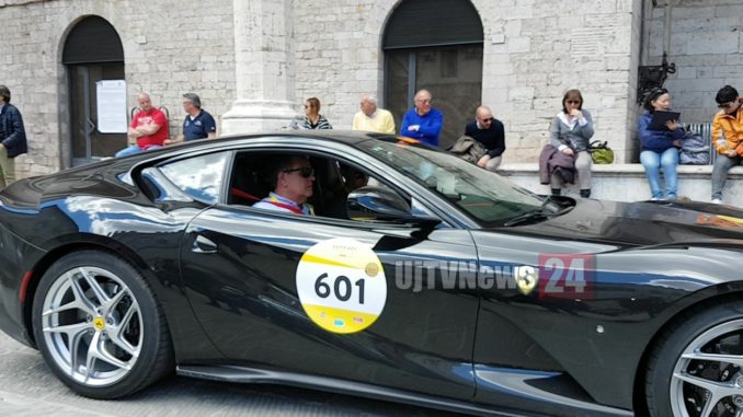 Il prossimo 18 giugno tappa umbra della storica “1000 Miglia”
