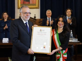 Assisi ha un nuovo cittadino onorario per la pace è Andrea Riccardi