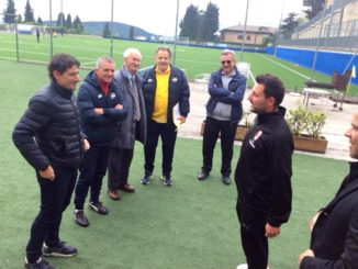 Riccardo Gaucci alla PSG Don Bosco, siglato gemellaggio con la Floriana