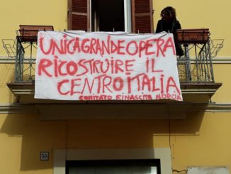 Ricostruzione Umbria, su 6.038 domande previste, solo 1.114 quelle presentate, vergogna!