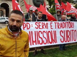 Creare un fronte di opposizione 5 ottobre, Rubicondi invita tutti in Piazza