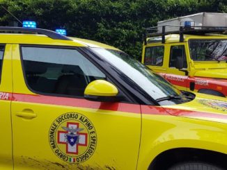 Escursionista recuperata dal soccorso alpino e speleologico Umbria