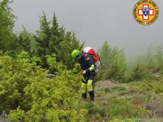 Ferito in un canyon, difficile intervento in Forra in Abruzzo, Soccorso Alpino impegnato