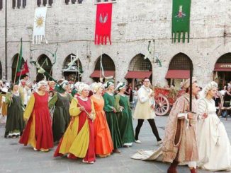 Perugia 1416, Rione di Porta Eburnea pronto ad eleggere la prima dama