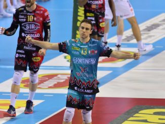Volley, Sir Safety, i veterani Podrascanin e Colaci: “Testa subito a gara 2!"