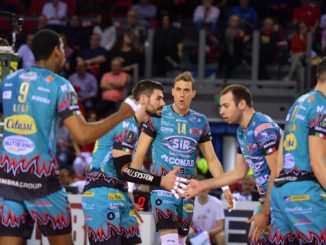 Volley, Sir Safety Conad Perugia, prossima, ed ultima, fermata… gara 5