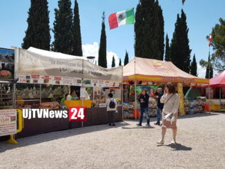 Street Food a Perugia ai Giardini del Frontone gastronomia e concerti