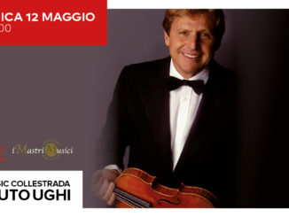 Uto Ughi 12 maggio a Collestrada violinista si racconta in intervista