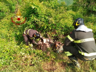 Incidente sul lavoro a Gubbio, uomo travolto da motozappa