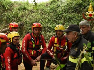 Due ragazzi in difficoltà alla Cascata del Moro ad Assisi, salvati