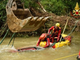 Ritrovato nel Torrente Caina il corpo del 75enne Gino Brizi