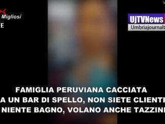 Famiglia straniera cacciata da un bar di Spello, il bagno è per i clienti
