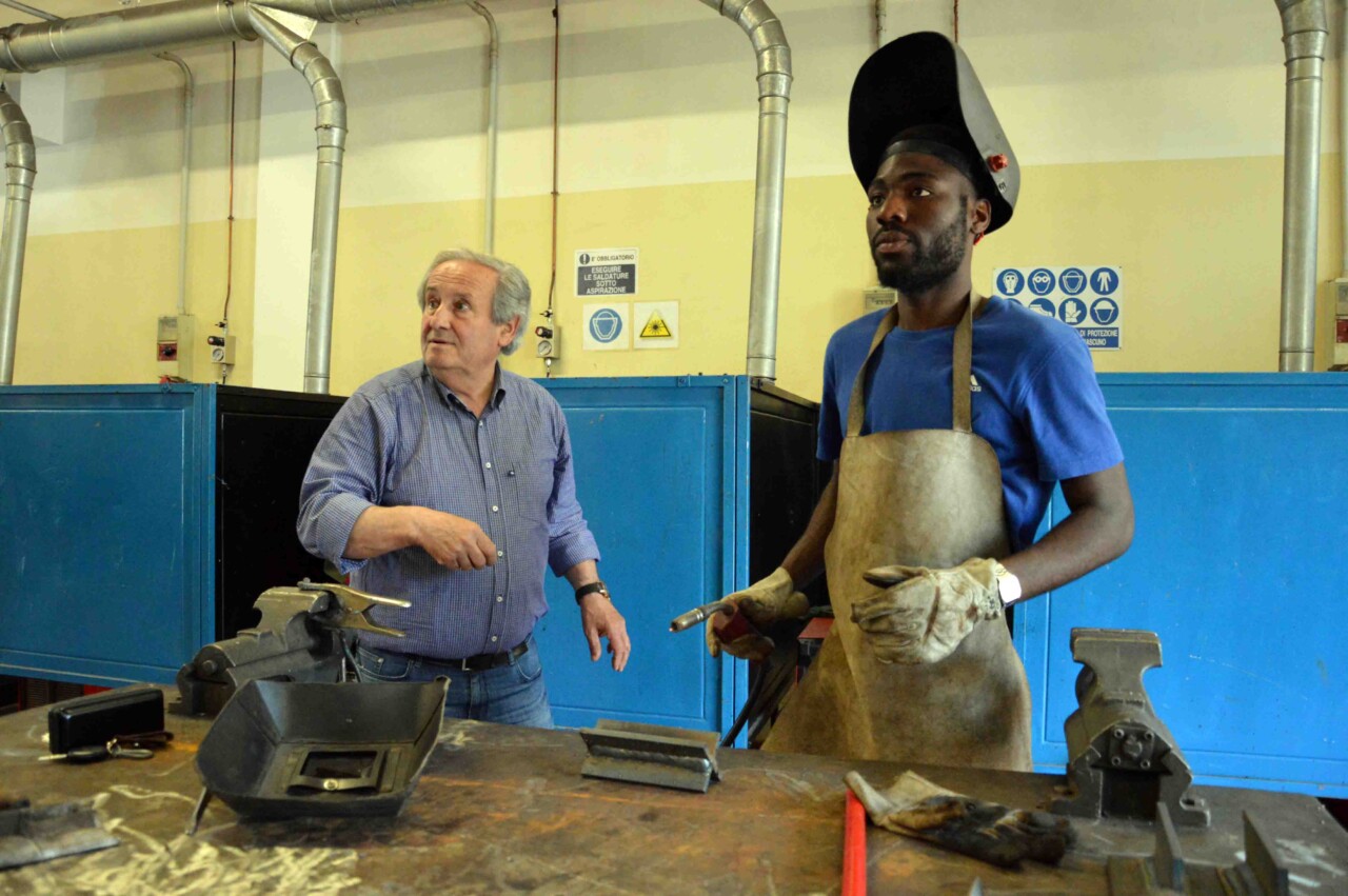 ✍I Racconti - Migrante venuto con barcone vuole diventare imprenditore in Italia |Foto