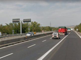 E45 Città di Castello avanzano lavori sostituzione spartitraffico centrale