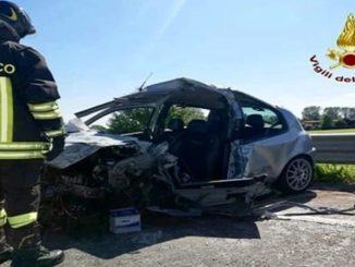 Un perugino di 32 anni muore in Veneto, scontro con un camion