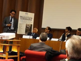 Figli di una Ingiustizia Sommaria il libro del cronista Francesco Mura