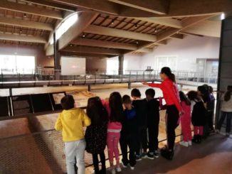 Una carica di 1723 studenti, record alla Villa dei Mosaici di Spello