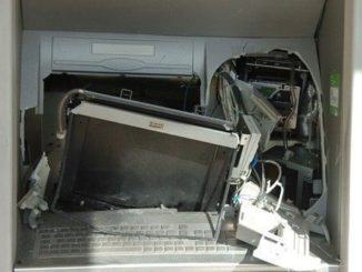 Banditi fanno saltare bancomat durante la notte a Marsciano