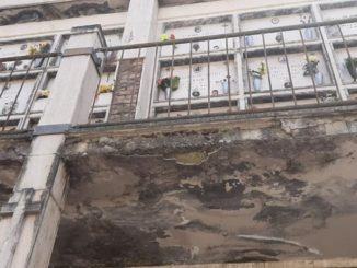 Cimitero di Terni cade a pezzi, costituita una task force